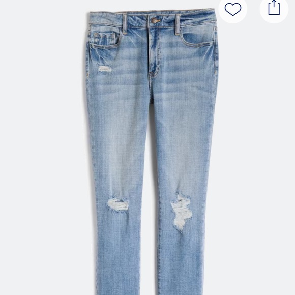 Cosmic Blue Love Violetta Jeans - Boyfriend High Rise - Picture 10 of 10